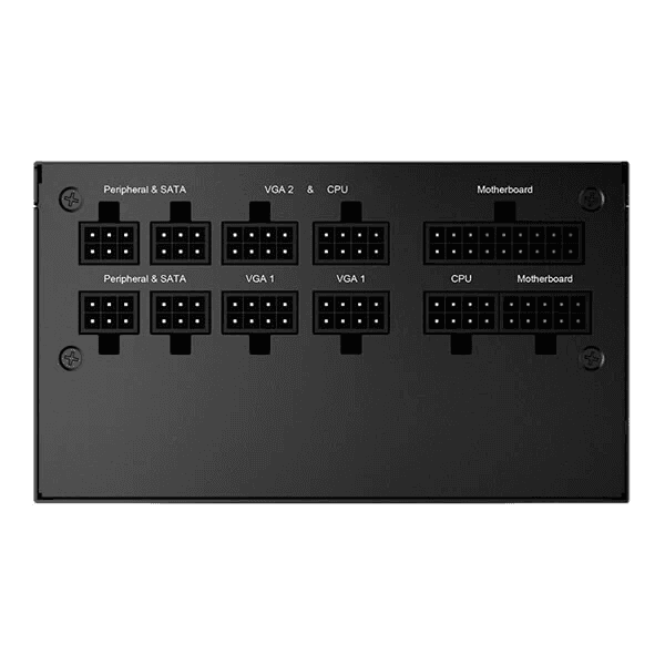 MSI MPG A650GF 80 Plus Gold Certified Power Supply - 3
