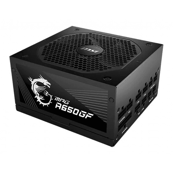 MSI MPG A650GF 80 Plus Gold Certified Power Supply - 1