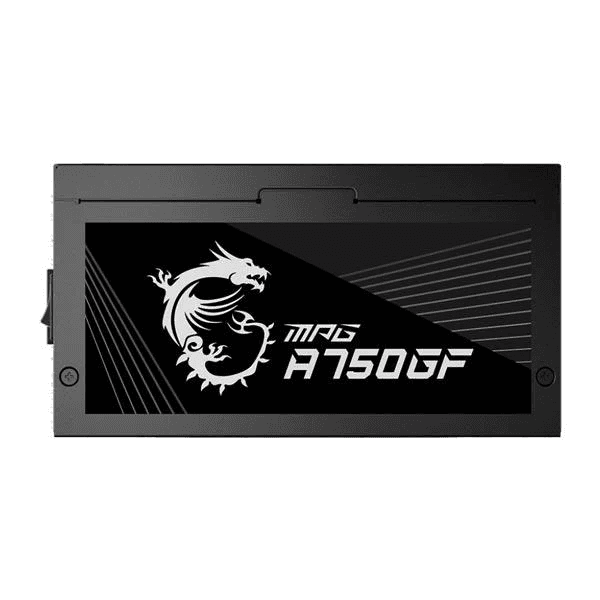 Msi MPG A750GF 750 Watt 80 Plus Gold Power Supply - 4