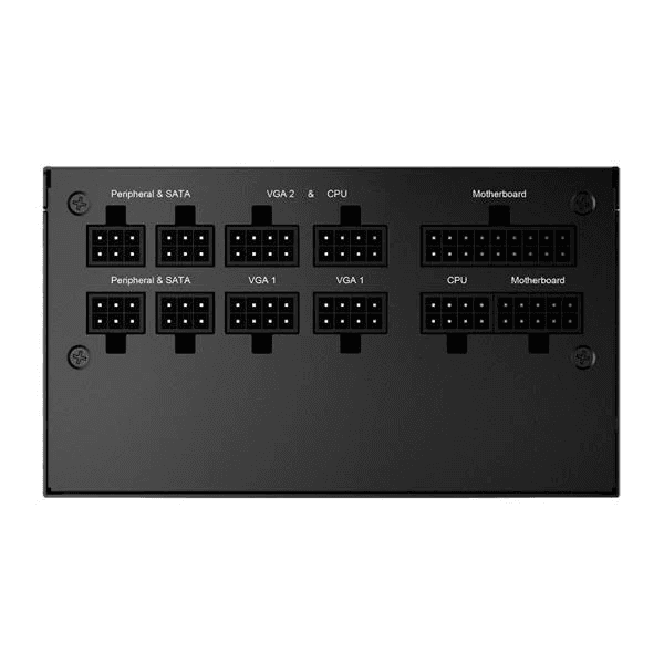 Msi MPG A750GF 750 Watt 80 Plus Gold Power Supply - 3