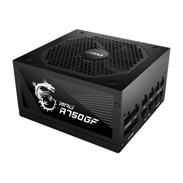 Msi MPG A750GF 750 Watt 80 Plus Gold Power Supply - 1