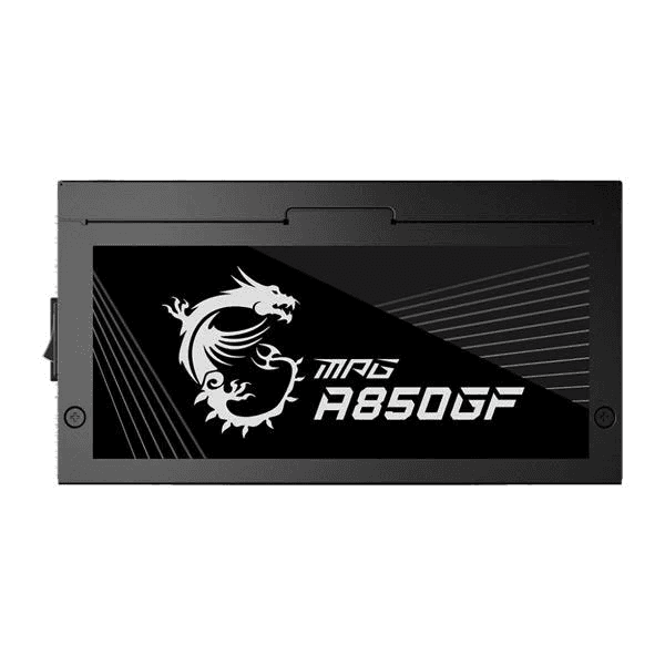 Msi MPG A850GF 850 Watt 80 Plus Gold SMPS Power Supply - 4