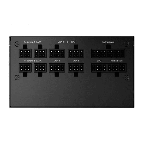 Msi MPG A850GF 850 Watt 80 Plus Gold SMPS Power Supply - 3