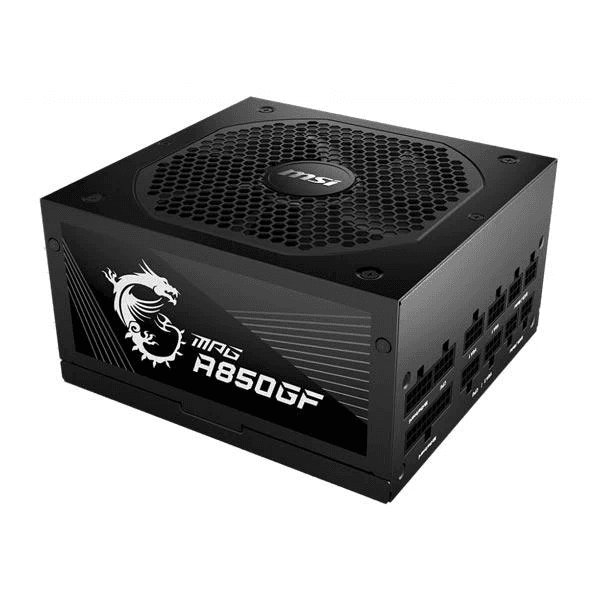 Msi MPG A850GF 850 Watt 80 Plus Gold SMPS Power Supply - 1