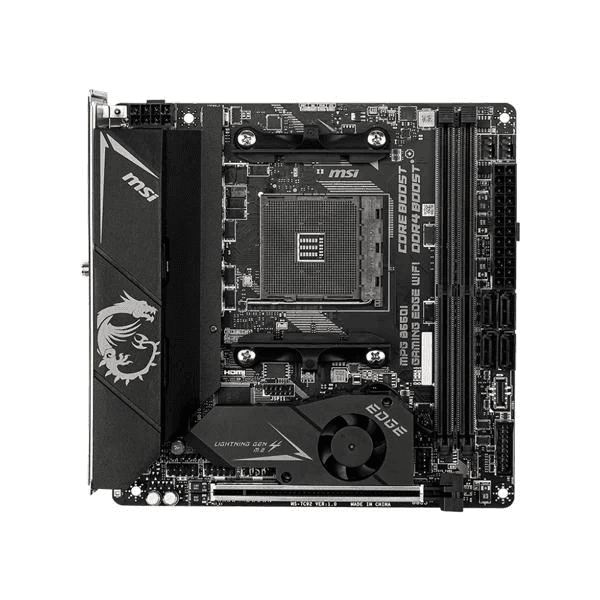 MSI MPG B550I Gaming Edge WIFI Motherboard - 3