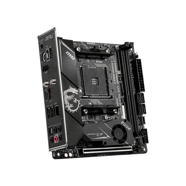 MSI MPG B550I Gaming Edge WIFI Motherboard - 4