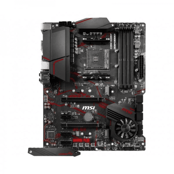 MSI MPG X570 Gaming Plus Motherboard - 5