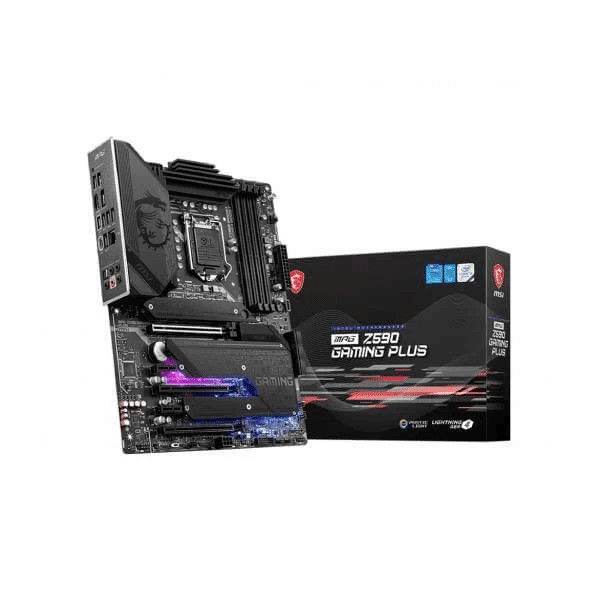 MSI MPG Z590 Gaming Plus Intel Motherboard - 1