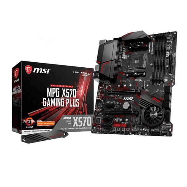 MSI MPG X570 Gaming Plus Motherboard - 1