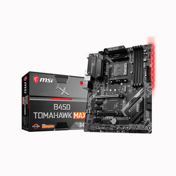 MSI B450 Tomahawk Max II Motherboard - 1