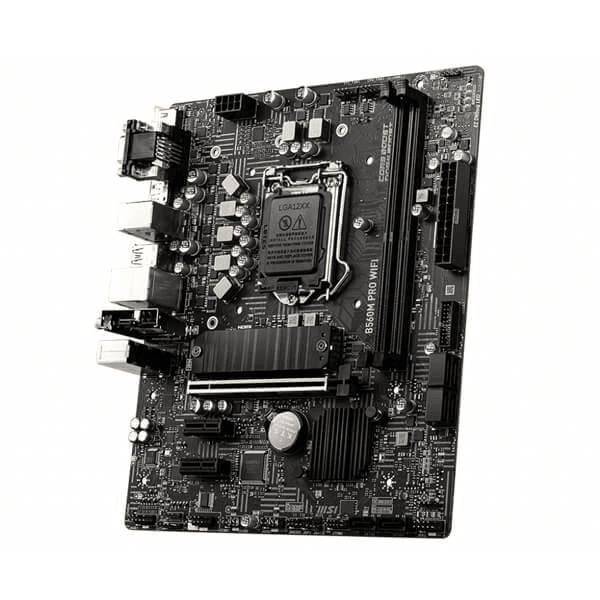 MSI B560M PRO WIFI Intel Motherboard - 4