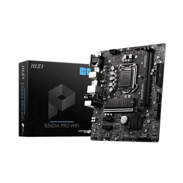 MSI B560M PRO WIFI Intel Motherboard - 1