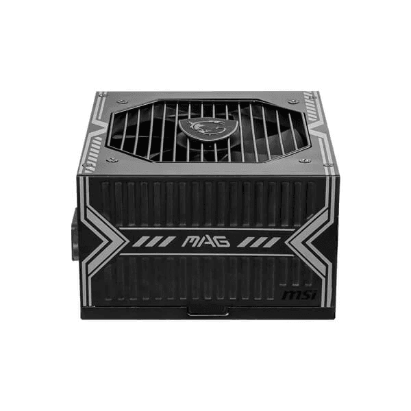 MSI MAG A650BN 650 Watt 80 Plus Bronze Power Supply - 1