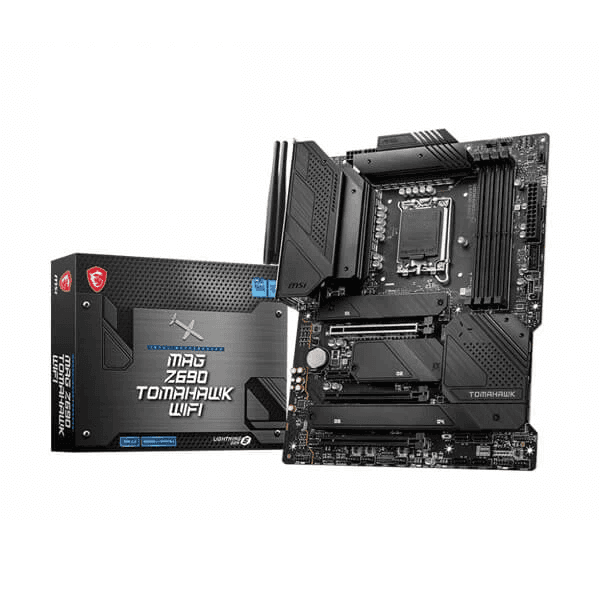 MSI MPG Z690 Tomahawk Wi-Fi DDR5 Intel Motherboard Supports Intel 12th , 13th & 14th Gen Processors - 1