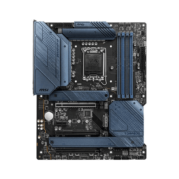 MSI MAG Z690 Torpedo Intel Motherboard Supports Intel 12th , 13th & 14th Gen Processors - 5