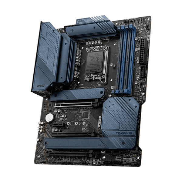 MSI MAG Z690 Torpedo Intel Motherboard Supports Intel 12th , 13th & 14th Gen Processors - 4