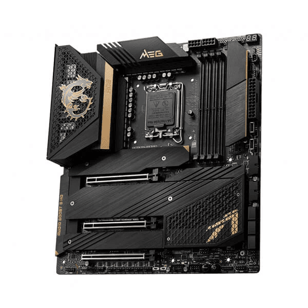 MSI MEG Z690 ACE (Wi-Fi) Intel Motherboard Supports Intel 12th , 13th & 14th Gen Processors - 5