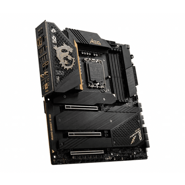 MSI MEG Z690 ACE (Wi-Fi) Intel Motherboard Supports Intel 12th , 13th & 14th Gen Processors - 4