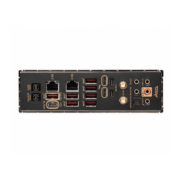 MSI MEG Z690 ACE (Wi-Fi) Intel Motherboard Supports Intel 12th , 13th & 14th Gen Processors - 3