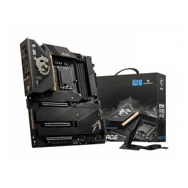 MSI MEG Z690 ACE (Wi-Fi) Intel Motherboard Supports Intel 12th , 13th & 14th Gen Processors - 1