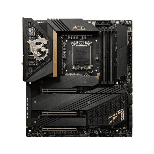 MSI MEG Z690 ACE (Wi-Fi) Intel Motherboard Supports Intel 12th , 13th & 14th Gen Processors - 2