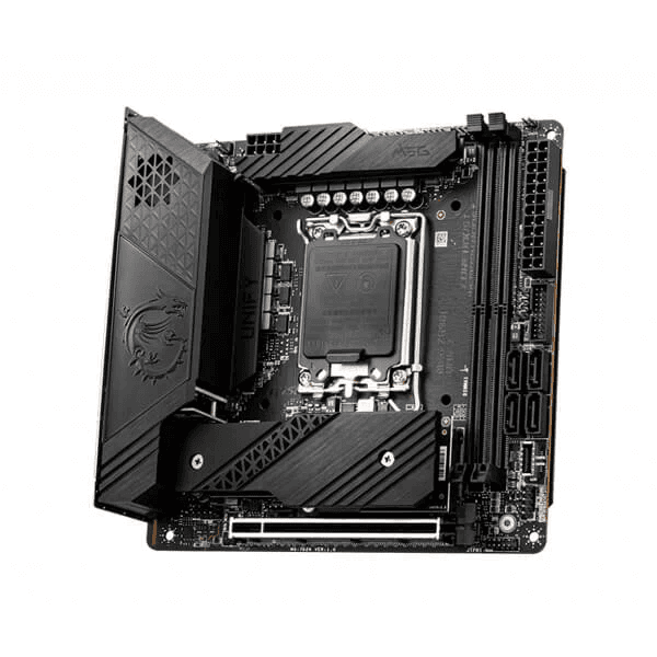 MSI MEG Z690I Unify (Wi-Fi) Intel Motherboard Supports Intel 12th , 13th & 14th Gen Processors - 4