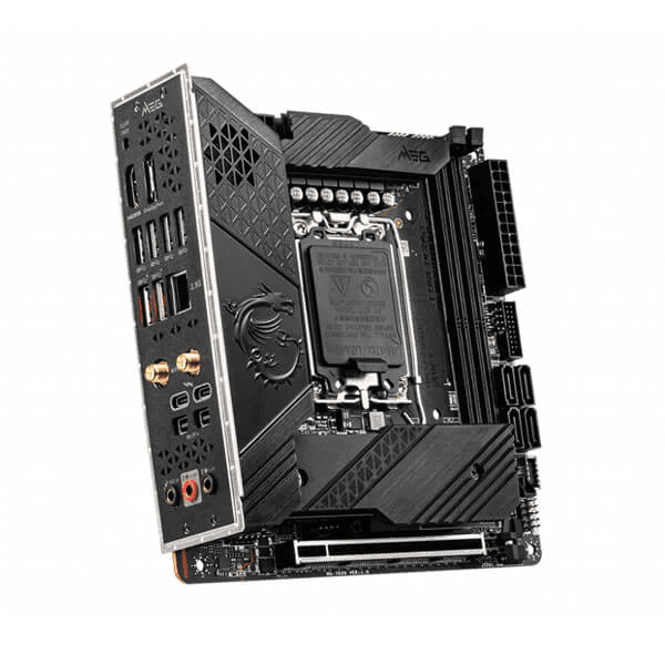 MSI MEG Z690I Unify (Wi-Fi) Intel Motherboard Supports Intel 12th , 13th & 14th Gen Processors - 3