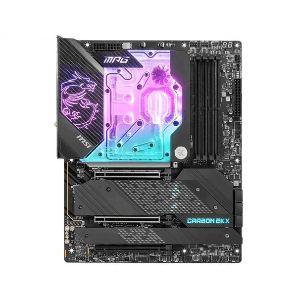 MSI MPG Z690 Carbon EK X (Wi-Fi) Intel Motherboard Supports Intel 12th , 13th & 14th Gen Processors - 2