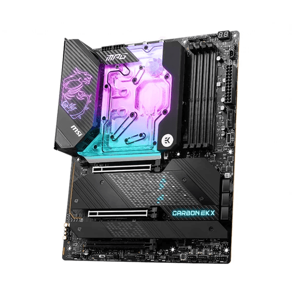 MSI MPG Z690 Carbon EK X (Wi-Fi) Intel Motherboard Supports Intel 12th , 13th & 14th Gen Processors - 3