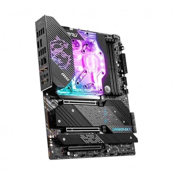 MSI MPG Z690 Carbon EK X (Wi-Fi) Intel Motherboard Supports Intel 12th , 13th & 14th Gen Processors - 4