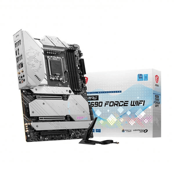 MSI MPG Z690 Force WIFI Intel Motherboard Supports Intel 12th , 13th & 14th Gen Processors - 1