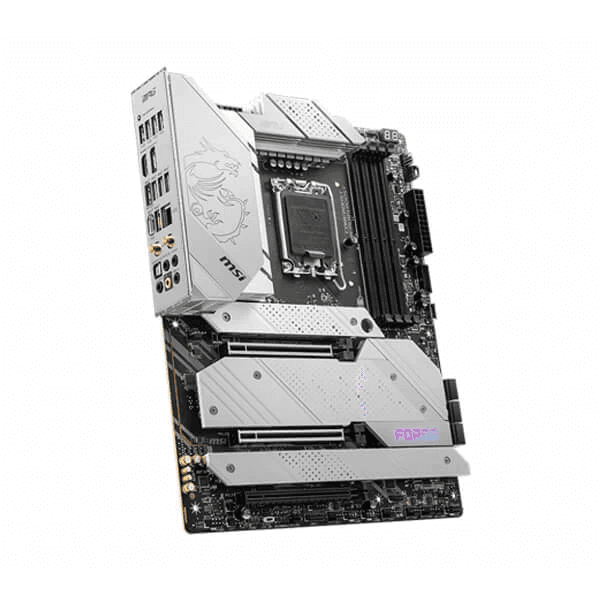 MSI MPG Z690 Force WIFI Intel Motherboard Supports Intel 12th , 13th & 14th Gen Processors - 5