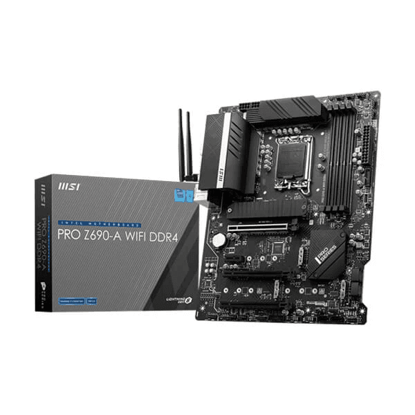 MSI PRO Z690-A WIFI DDR4 Intel Motherboard Supports Intel 12th , 13th & 14th Gen Processors - 1