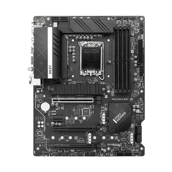 MSI PRO Z690-A WIFI DDR4 Intel Motherboard Supports Intel 12th , 13th & 14th Gen Processors - 5