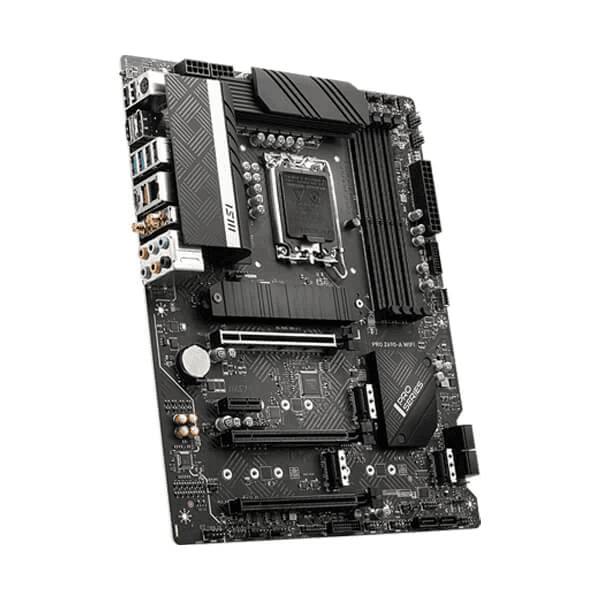 MSI PRO Z690-A WIFI DDR4 Intel Motherboard Supports Intel 12th , 13th & 14th Gen Processors - 3