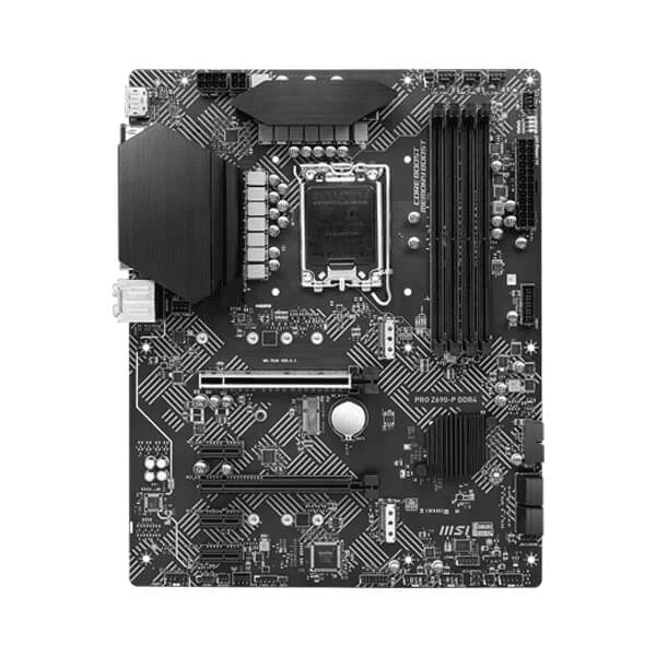 MSI PRO Z690-P DDR4 Intel Motherboard Supports Intel 12th , 13th & 14th Gen Processors - 5