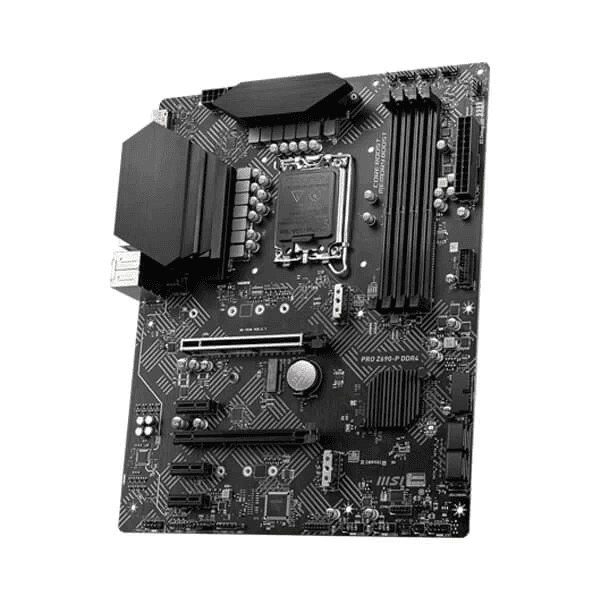 MSI PRO Z690-P DDR4 Intel Motherboard Supports Intel 12th , 13th & 14th Gen Processors - 4