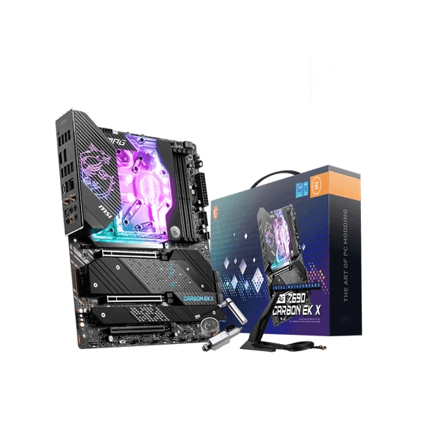 MSI MPG Z690 Carbon EK X (Wi-Fi) Intel Motherboard Supports Intel 12th , 13th & 14th Gen Processors - 1