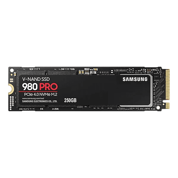 Samsung 980 Pro 250GB M.2 NVMe GEN4 Internal SSD - 1
