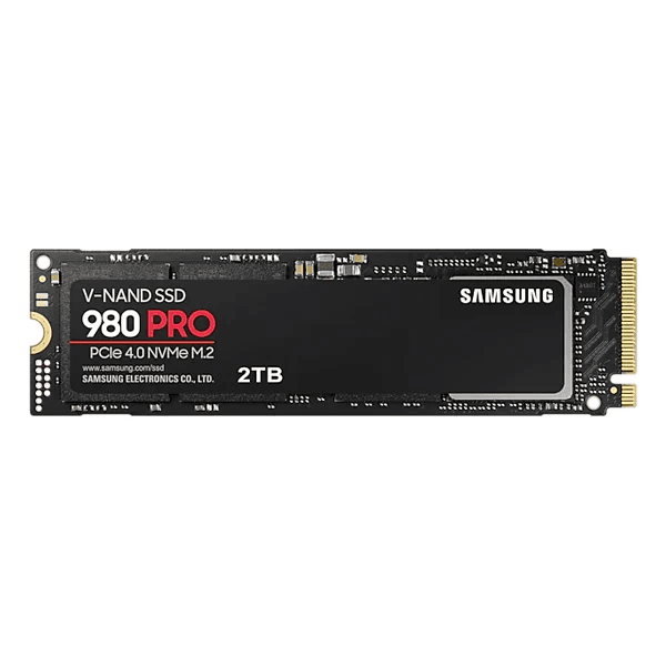 Samsung 980 Pro 2TB M.2 NVMe GEN4 Internal SSD - 1