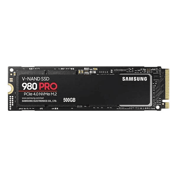 Samsung 980 Pro 500GB M.2 NVMe GEN4 Internal SSD - 1