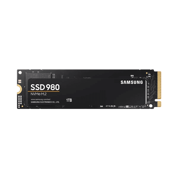 Samsung 980 1TB M.2 NVMe GEN3 SSD - 1