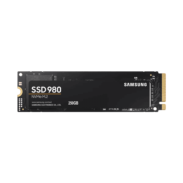 SAMSUNG 980 250GB M.2 NVMe GEN 3 INTERNAL SSD - 1