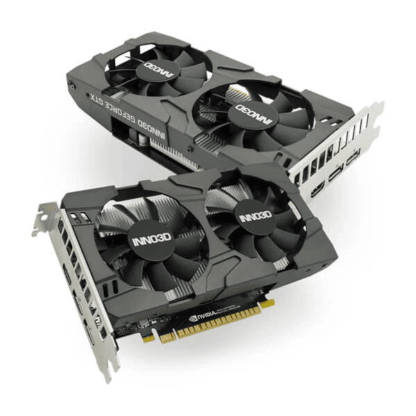 Inno3d GTX 1630 Twin X2 OC 4GB Gaming Graphics Card - 3