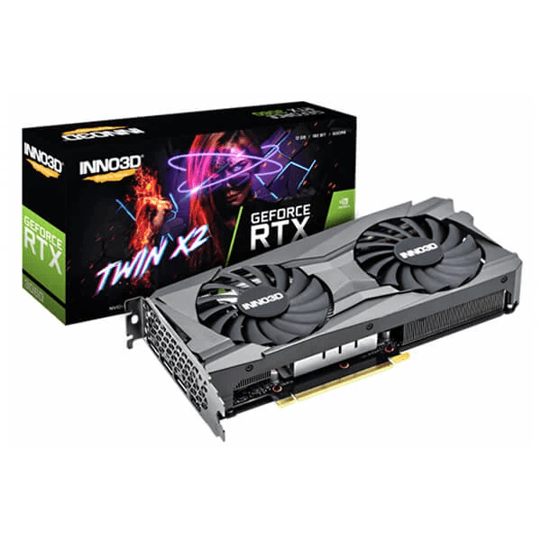 Inno3d RTX 3060 Twin X2 LHR 12GB Graphics Card - 1