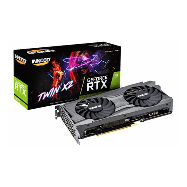 Inno3d RTX 3070 TWIN X2 LHR 8GB Gaming Graphics Card - 1
