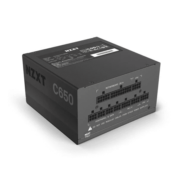 Nzxt C650 650 Watt 80 Plus Gold SMPS - 5