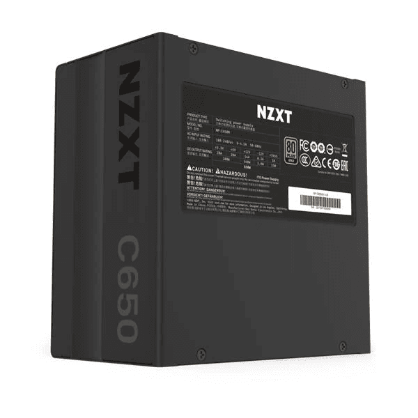 Nzxt C650 650 Watt 80 Plus Gold SMPS - 3