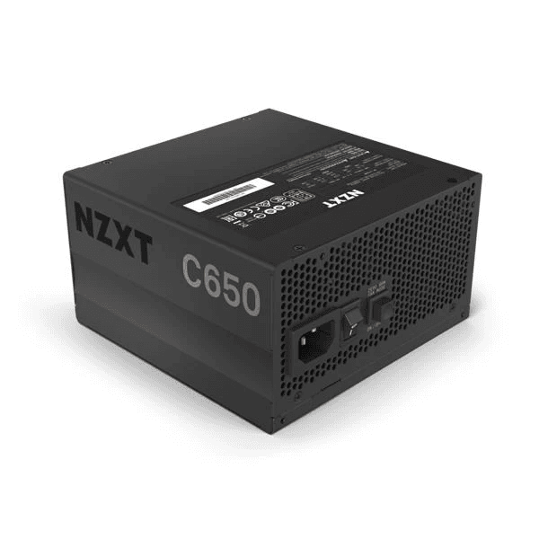 Nzxt C650 650 Watt 80 Plus Gold SMPS - 1