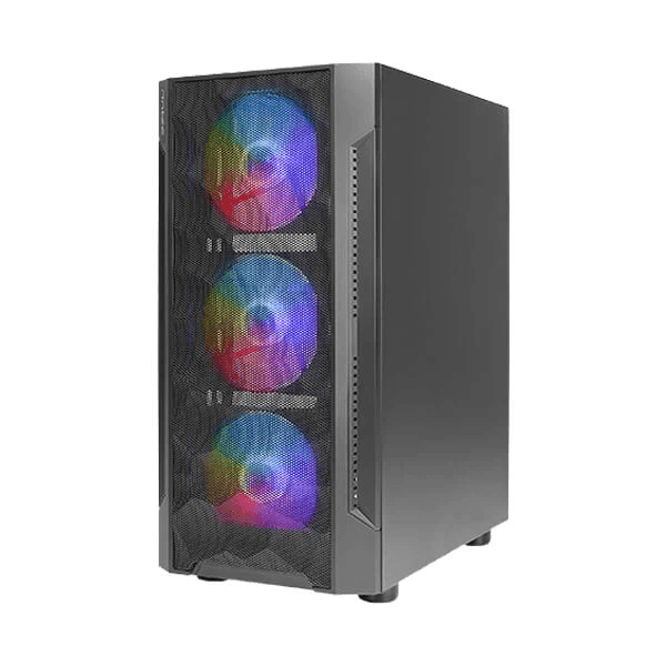 Antec NX260 ARGB (ATX) Cabinet (Black) - 5